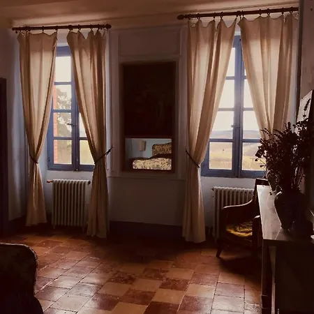 فندق Au Chateau De Mauvaisin